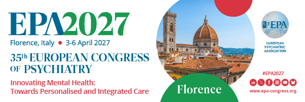 35th European Congress of Psychiatry (EPA 2027) — 3 al 6 de abril de 2027