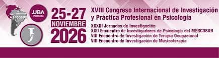 XVIII Congreso Internacional de Investigación y Práctica Profesional en Psicología (UBA) — 25 al 27 de noviembre de 2026